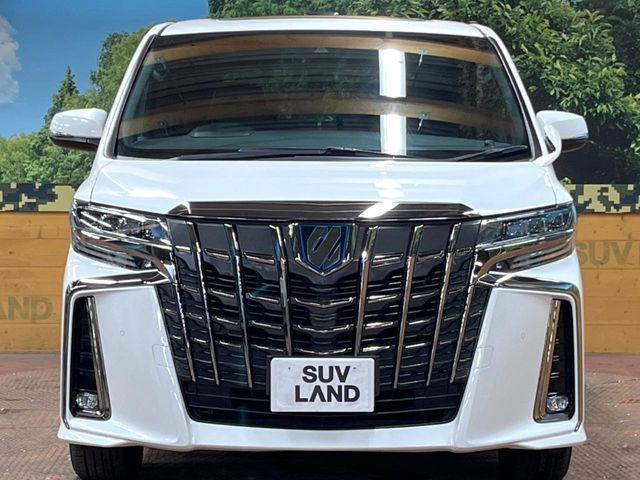 ALPHARD hybrid 4WD