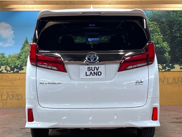 ALPHARD hybrid 4WD