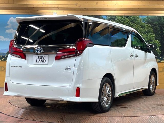 ALPHARD hybrid 4WD