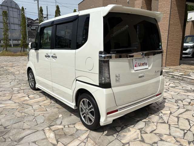 N BOX CUSTOM