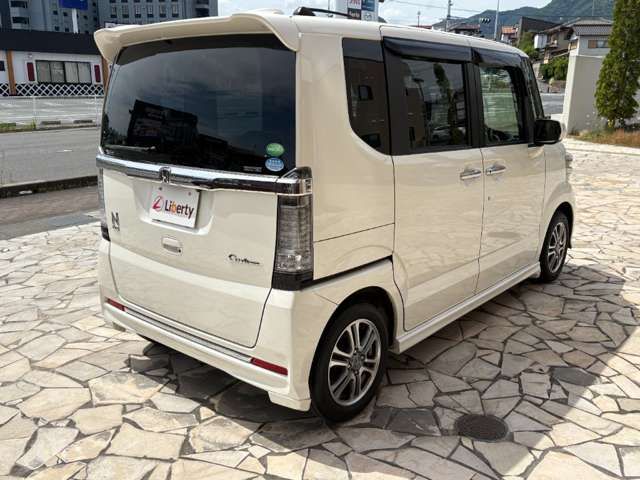 N BOX CUSTOM