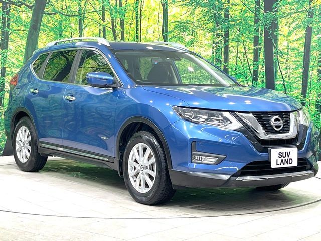 X-TRAIL HYBRID 4WD
