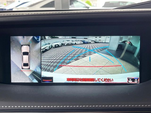 LEXUS LS500h 4WD