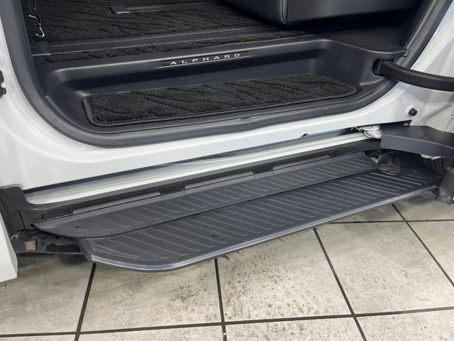 ALPHARD hybrid 4WD