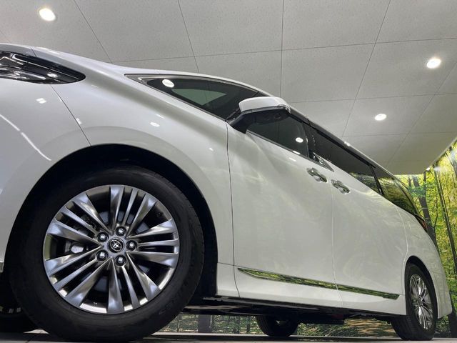 ALPHARD hybrid 4WD