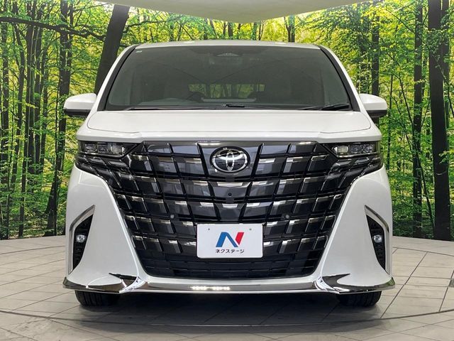 ALPHARD hybrid 4WD