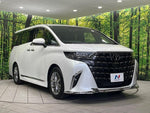 ALPHARD hybrid 4WD