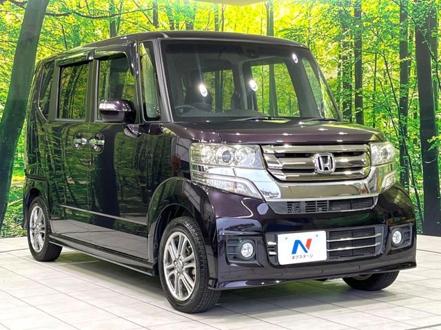 N BOX CUSTOM