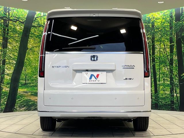 STEPWAGON e:HEV SPADA