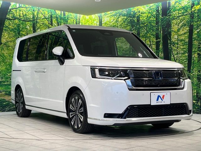 STEPWAGON e:HEV SPADA