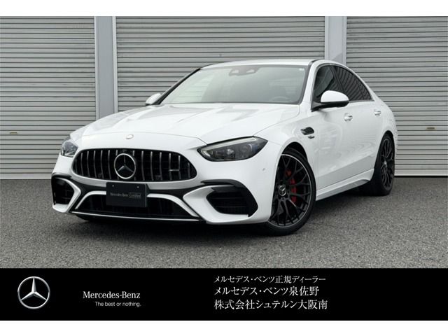 MERCEDES AMG C class sedan