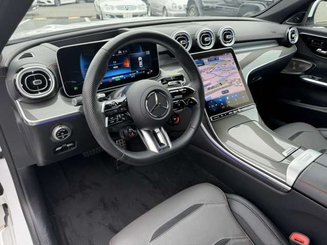 MERCEDES AMG C class sedan