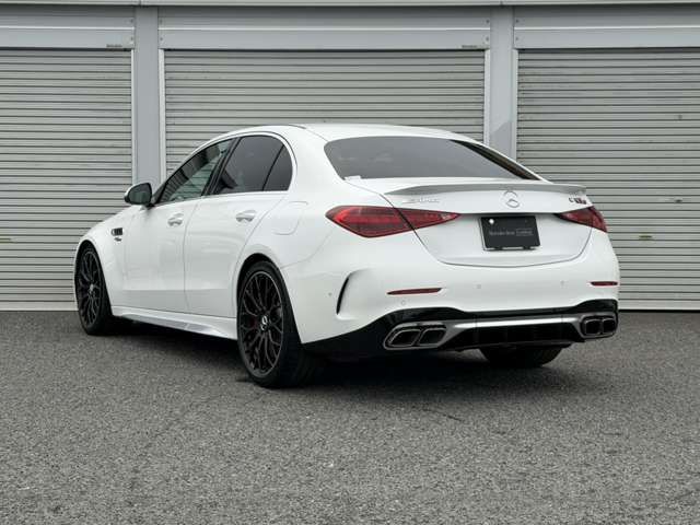 MERCEDES AMG C class sedan