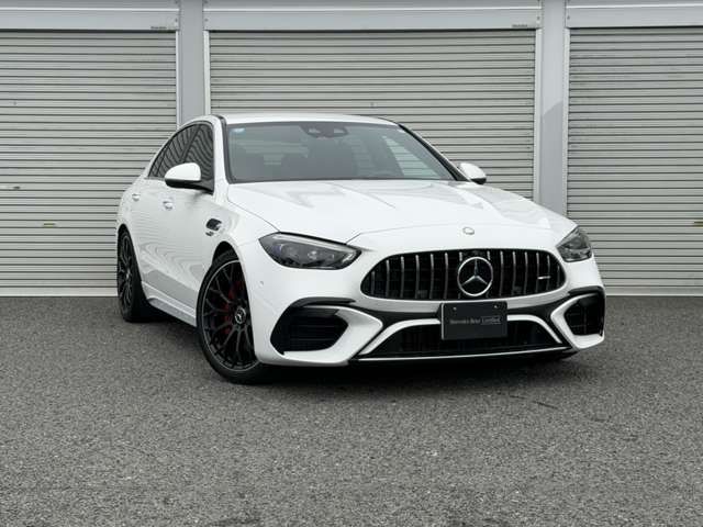 MERCEDES AMG C class sedan