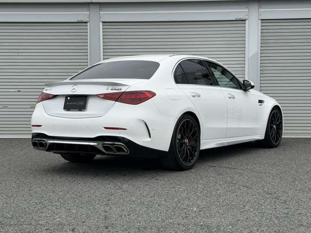 MERCEDES AMG C class sedan