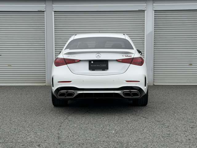 MERCEDES AMG C class sedan