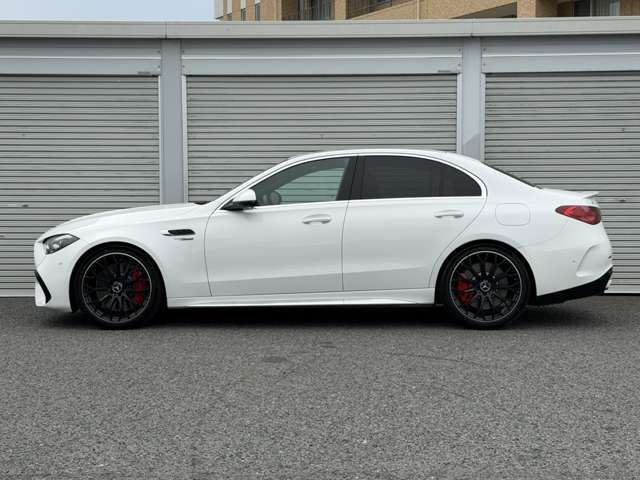 MERCEDES AMG C class sedan