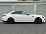 MERCEDES AMG C class sedan