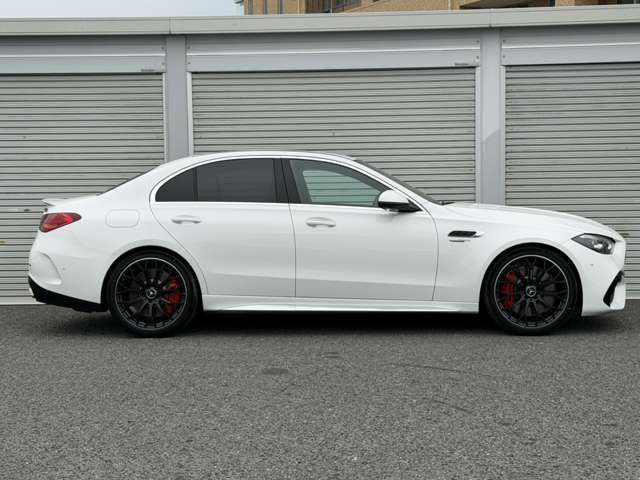 MERCEDES AMG C class sedan