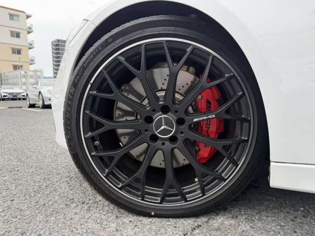 MERCEDES AMG C class sedan