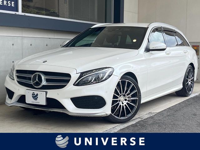 MERCEDES BENZ C class wagon