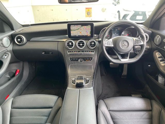 MERCEDES BENZ C class wagon