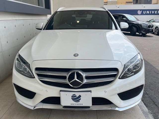 MERCEDES BENZ C class wagon