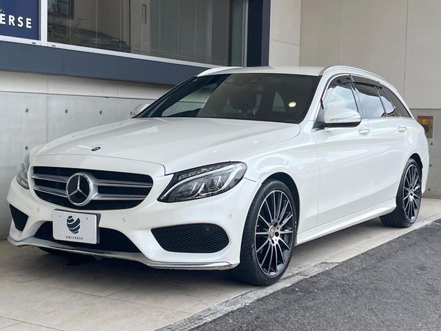 MERCEDES BENZ C class wagon
