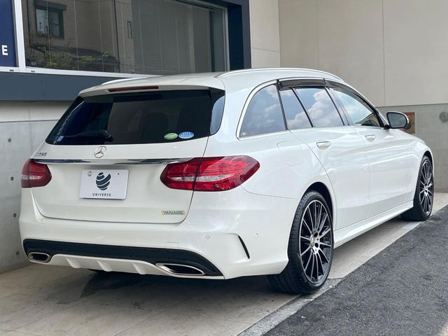 MERCEDES BENZ C class wagon
