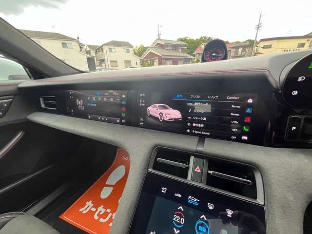 PORSCHE Taycan