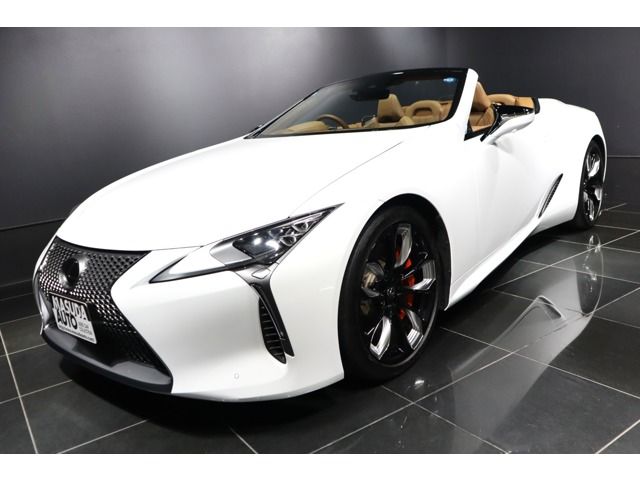 LEXUS LC500 Convertible