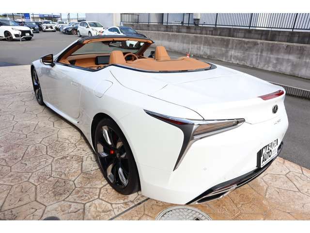 LEXUS LC500 Convertible