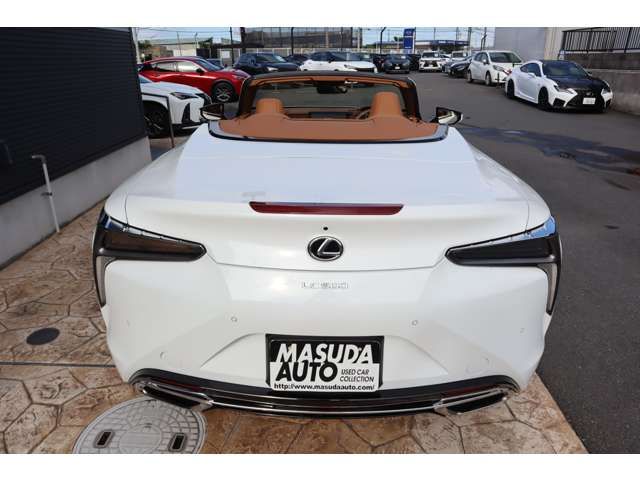 LEXUS LC500 Convertible