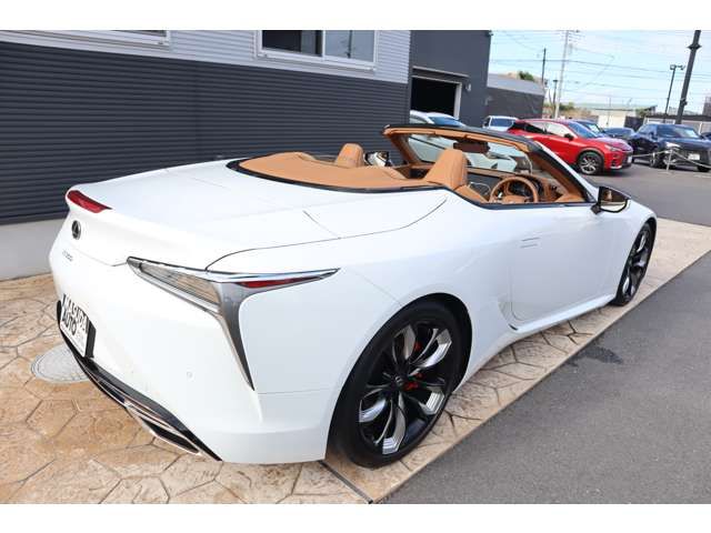 LEXUS LC500 Convertible
