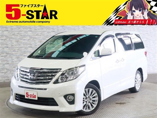ALPHARD 4WD