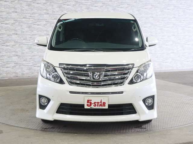 ALPHARD 4WD
