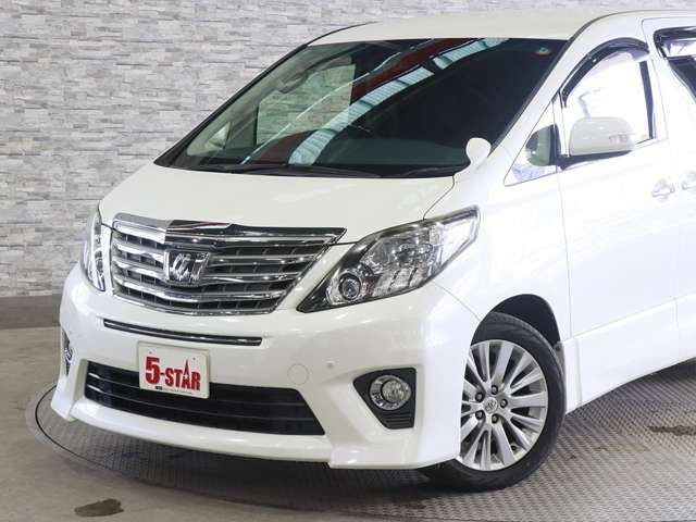 ALPHARD 4WD