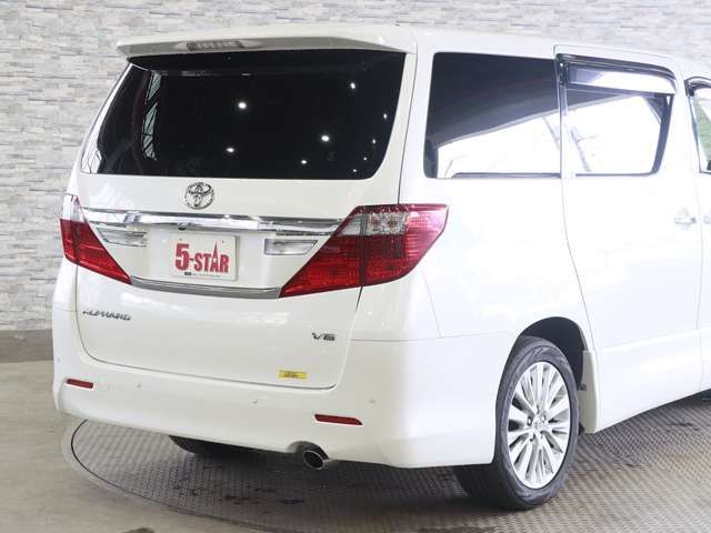 ALPHARD 4WD