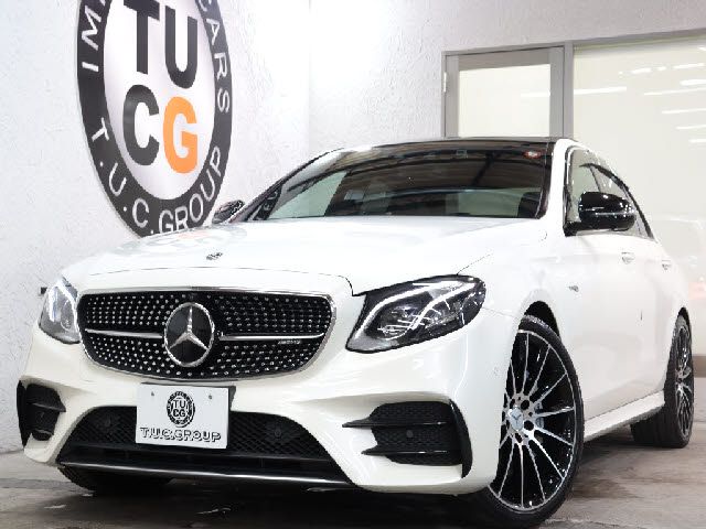 MERCEDES AMG E class sedan