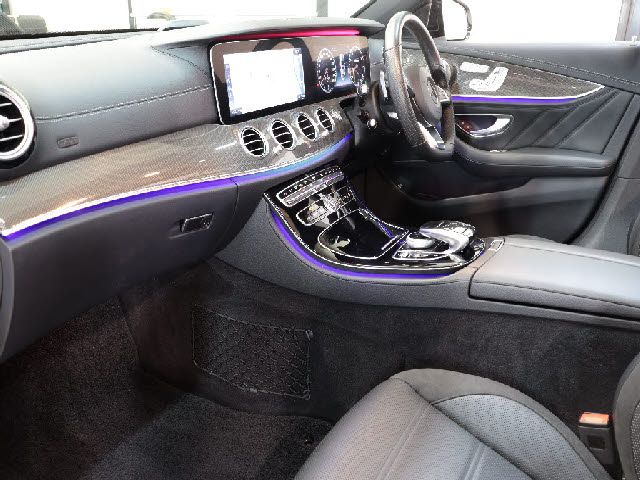 MERCEDES AMG E class sedan