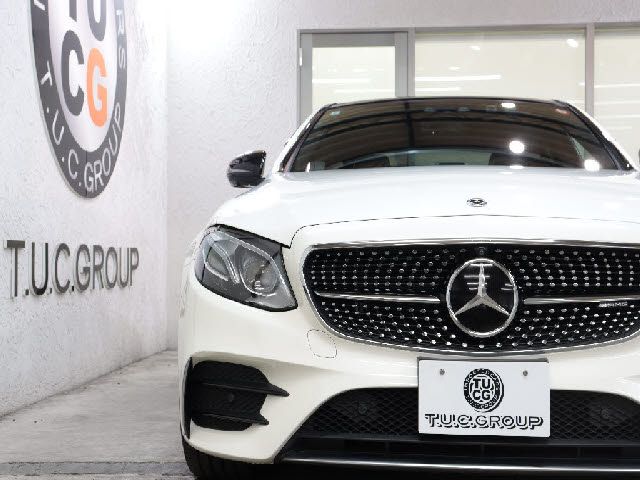 MERCEDES AMG E class sedan