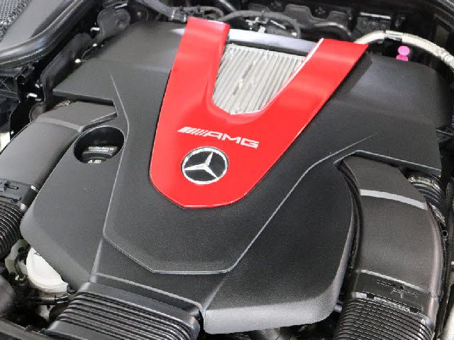 MERCEDES AMG E class sedan