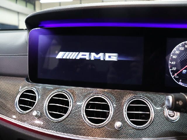 MERCEDES AMG E class sedan