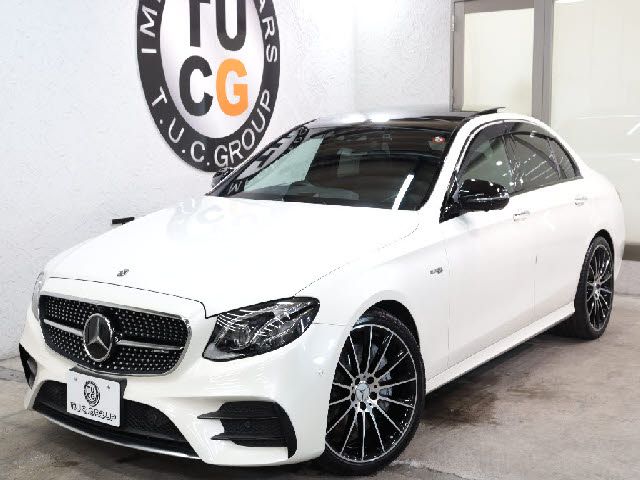 MERCEDES AMG E class sedan