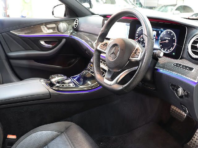 MERCEDES AMG E class sedan
