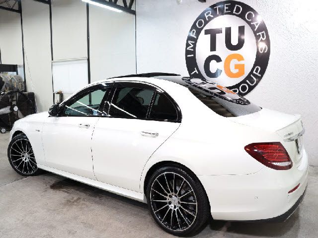 MERCEDES AMG E class sedan