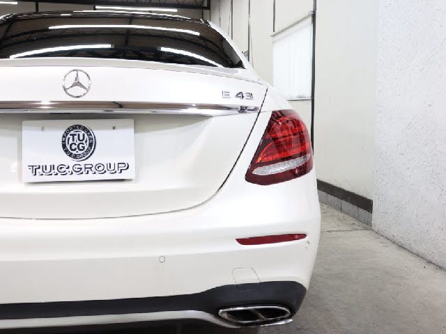 MERCEDES AMG E class sedan