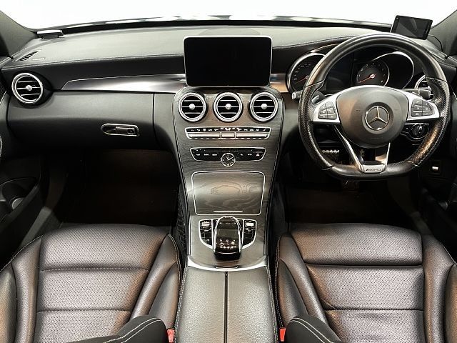 MERCEDES BENZ C class sedan