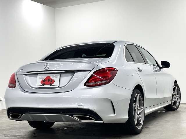 MERCEDES BENZ C class sedan