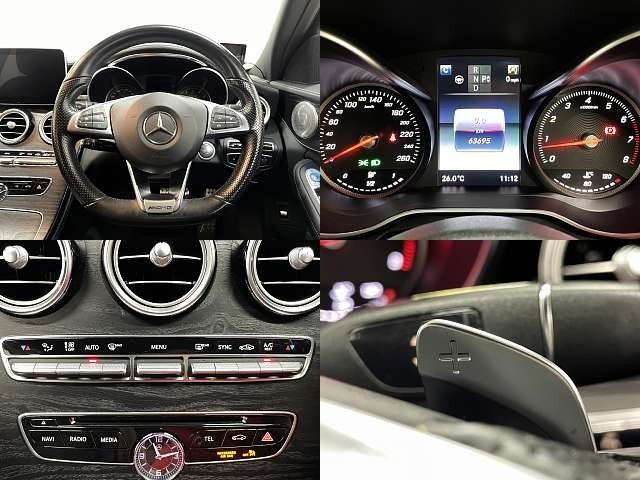 MERCEDES BENZ C class sedan